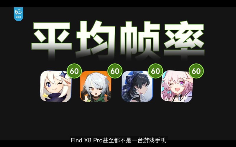 量产机上的天玑9400：通解二游60帧极客湾首发量产机OPPO Find X8 Pro的天玑9400性能评测