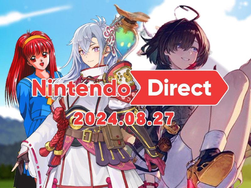 任天堂直面会部分游戏信息汇总炼金工房系列新作《优米雅的炼金工房 追忆之炼金术士与幻创之地》将于2025年初发售