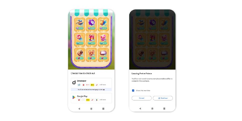  谷歌 Play Store 下周在美英欧启用外部计费谷歌宣布，自下周（6 月 30 日）开始美国、英国和欧洲经济区推出新的 Google Play 计费选择和费率结构