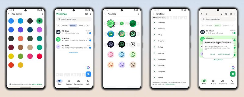  WhatsApp 正在开发 WhatsApp Plus 可选付费订阅计划WhatsApp 正在为 Android 和 iOS 开发名为 WhatsApp Plus 的可选付费订阅计划