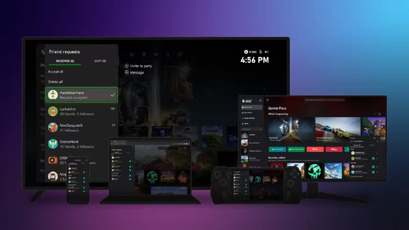 微软将恢复XBox双向好友请求功能新系统将提供允许其他人向用户发送好友请求的开关、允许其他人关注用户的开关以及用于控制谁可以查看用户的好友和关注列表的多选下拉菜单