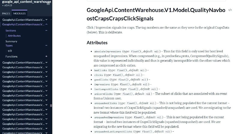 大量Google API文档遭泄露 搜索排名算法揭秘3 月 27 日，Google意外将「Google API 内容仓库」上传Github，整份文件共长达 2500 页