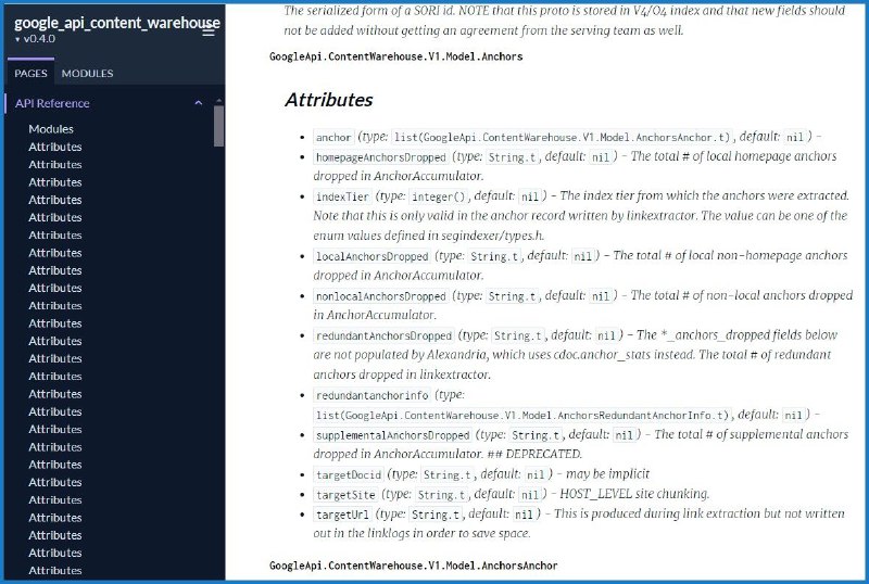 大量Google API文档遭泄露 搜索排名算法揭秘3 月 27 日，Google意外将「Google API 内容仓库」上传Github，整份文件共长达 2500 页