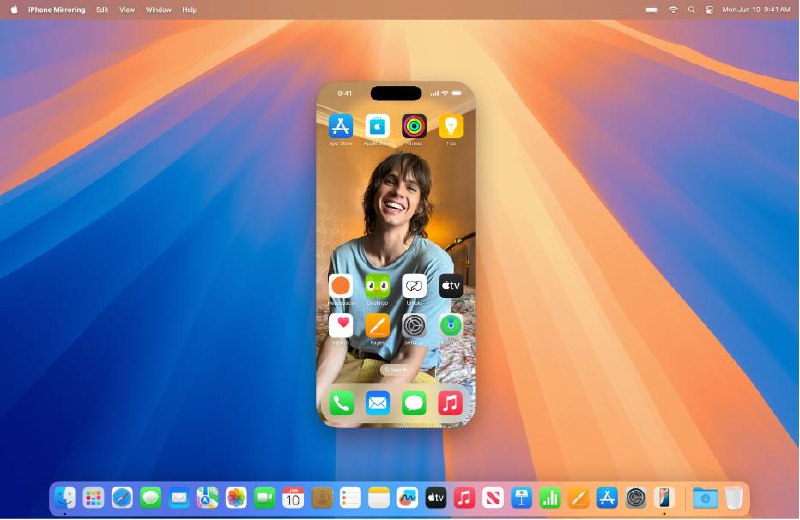 打工人慎用：苹果 iPhone 镜像功能被曝隐私和法律风险网络安全公司 Sevco 昨日表示如果苹果用户在 Mac 设备上使用 iPhone 镜像功能，存在隐私和法律方面的风险