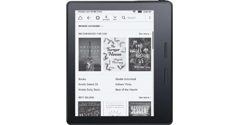亚马逊 Kindle Oasis 启用新加密，封堵用户备份电子书路径亚马逊近日为所有运行 5.18.2.1.1 系统的 Kindle Oasis 推送新电子书加密，采用 KFX-ZIP 格式
