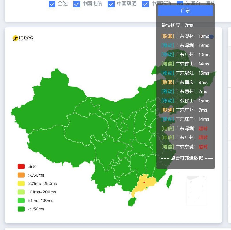 广东电信疑似屏蔽 Apple Music 服务域名 music.apple.com ，App 及网页端服务均受到影响