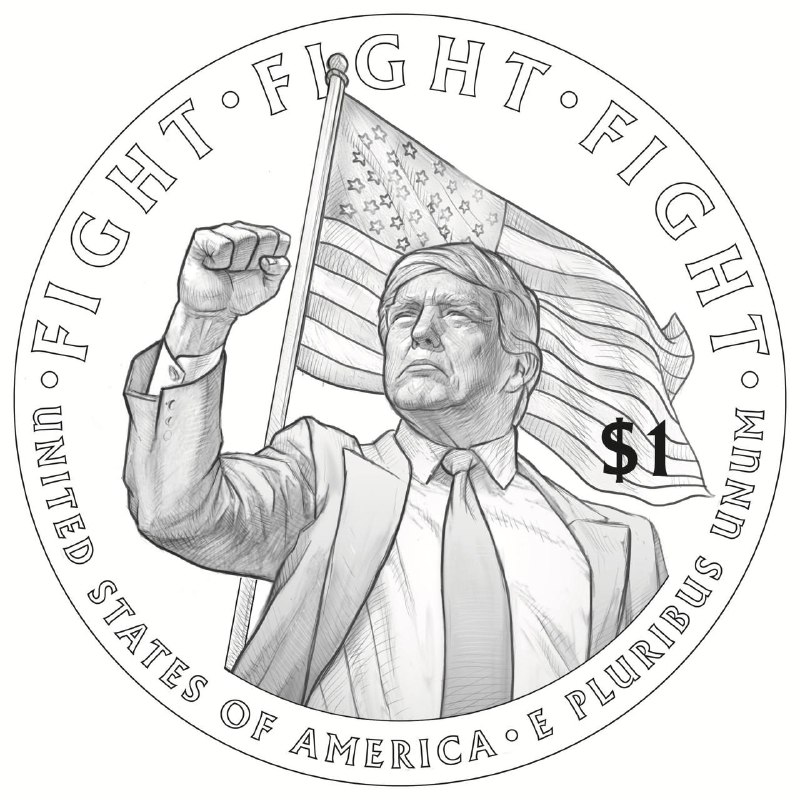 美国财政部确认将发行印有特朗普头像的 1 美元硬币美国财政部长贝森特转发了关于打造印有特朗普头像的 1 美元硬币的贴文
