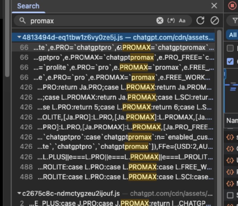  曝 OpenAI 筹备更高阶的 ChatGPT Pro Max 套餐OpenAI 正在筹备一项级别高于 ChatGPT Pro 的新套餐
