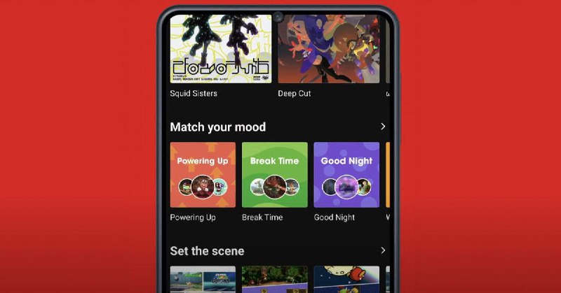 任天堂音乐堂堂登场 但仅限Switch Online订阅用户任天堂音乐今日上架AppStore和Play商店，收录了过去十几年任天堂游戏中的经典游戏音乐，包括Splatoon、动物之森和塞尔达传说