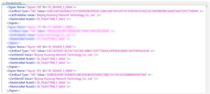 火绒安全全系列版本核心驱动程序和数字签名被微软拉黑导致无法正常启动目前只有 Windows 11 Beta 版受影响，正式版不受影响