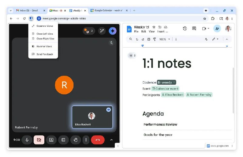  Google Chrome 推出分屏与 PDF 批注等三项生产力功能Google 宣布为 Chrome 浏览器推出三项生产力新功能，涵盖分屏模式（Split view）、PDF 批注及直接保存至 Google Drive