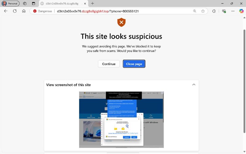 Edge 浏览器推出「钓鱼网站封锁」功能 微软宣布 Edge 浏览器开始预览「钓鱼网站封锁」功能，旨在降低用户受到「网页欺诈」的风险
