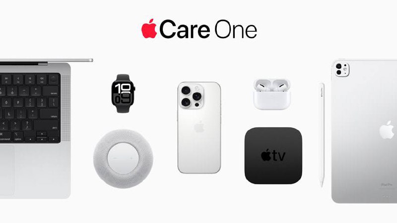 苹果发布 AppleCare One 服务，整合多设备保修计划苹果公司于 7 月 23 日发布全新订阅服务 AppleCare One，旨在将多个苹果产品的保修整合至单一计划