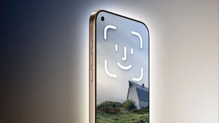 苹果iPhone 18 Pro或迎重大设计变革：前置摄像头将移至屏幕左上角苹果计划在2026年推出的iPhone 18 Pro系列中，首次将Face ID组件隐藏在屏幕下方，仅保留一个位于屏幕左上角的小孔，用于前置摄像头