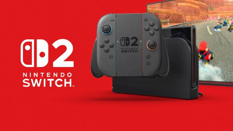 任天堂公布Switch 2详情：性能大幅提升，支持光线追踪与DLSS任天堂正式揭晓Switch 2的更多细节，确认其采用了由NVIDIA定制的芯片组，图形性能相比初代Switch提升十倍