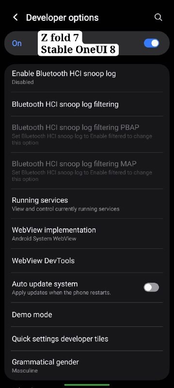 三星 OneUI 8 将移除 Bootloader 解锁选项据消息透露，三星将在其 OneUI 8 系统中移除 Bootloader 解锁选项