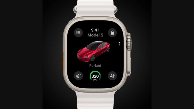 特斯拉官宣Apple Watch应用,支持车钥匙等功能特斯拉正式展示了即将推出的Apple Watch应用,预计最早将于下周上线