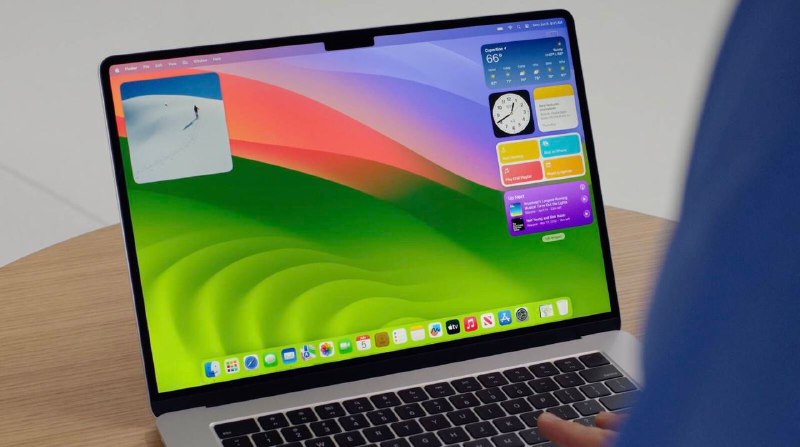 苹果宣布 macOS Sonoma 将于今晚凌晨发布主要更新项目：桌面小部件、游戏模式、Dock 中的 Web 应用程序、全新屏幕保护程序和壁纸、Safari 浏览器配置文件