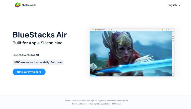 Mac 跑安卓游戏? BlueStacks 即将支持 Arm Mac 设备!美国知名安卓手游模拟器厂商 BlueStacks 预计在 12 月 10日推出支持 Apple Silicon 芯片的 Mac 版本，采用限量名额方式邀请
