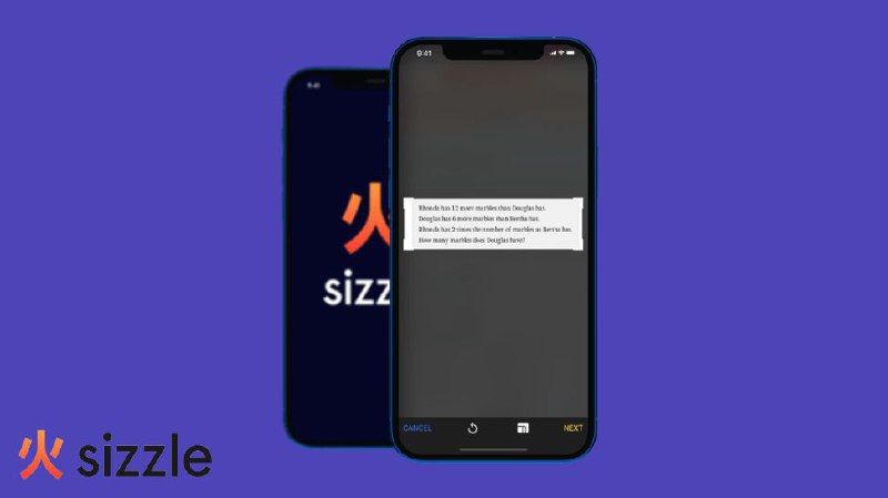 前 Meta AI 副总裁推出 Sizzle，一款人工智能驱动的学习应用程序和聊天机器人Sizzle由 Meta 前人工智能副总裁 Jerome Pesenti 创立，是一款免费的人工智能学习应用程序，可生成数学方程和应用题的分步答案