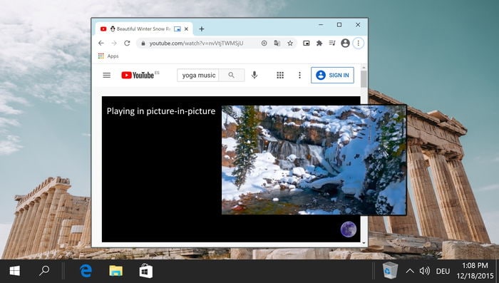 🎗Google Chrome的画中画模式即将在Windows上得到重大更新Google正计划对Chrome浏览器的画中画模式做出重大改变，使用户能够打开非视频内容