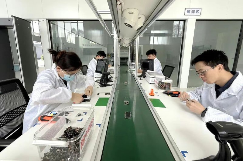 国企推出手机安全回收服务破解60亿部闲置难题中国资源循环集团正式推出手机安全回收处置服务，覆盖全国省会城市