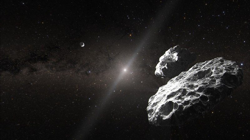 哈勃望远镜发现柯伊伯带双星系统可能是三体系统NASA的哈勃望远镜和凯克天文台的研究发现，太阳系柯伊伯带中的148780 Altjira系统可能是一个三体系统，而非此前认为的双星系统