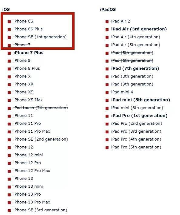 据 MacRumors 报道，苹果计划在 6 月底将第一代 iPad Pro、iPhone 4S、iPhone 6S（32GB）和 iPhone 6S Plus（32GB）添加到过时产品名单中频道投稿：@zaihuabot交流群组：@zaihuachat花花优券：@zaihuatb