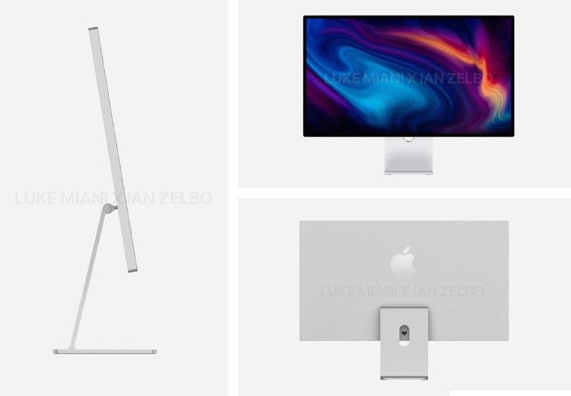 传闻苹果新品27英寸的“Studio Display”将在明晚的发布会上发布