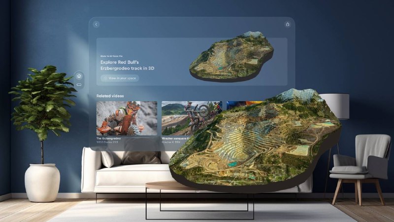 苹果 Vision Pro 头显目前约有 230 个原生应用， Microsoft Office 等大量应用截图和视频放出据彭博社记者 Mark Gurman 透露，到目前为止，约有 230 个 visionOS 原生应用程序已准备好发售