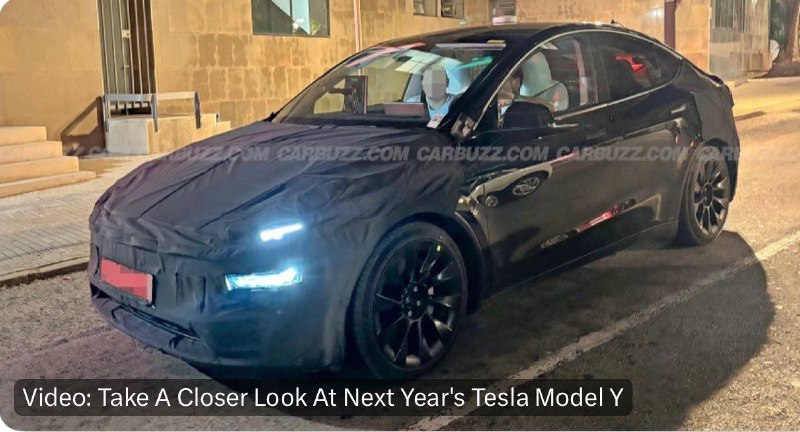 特斯拉 Model Y Juniper 改款路测图曝光：或配贯穿式尾灯，悬架更舒适据爆料，在美国加州圣克拉拉街头发现了特斯拉 Model Y Juniper 改款原型车