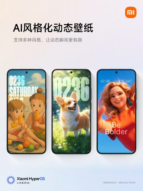  小米澎湃 OS 3 正式发布：首次上"岛"，新增超级小爱功能小米今日正式发布澎湃 OS 3，终于推出"超级岛"功能