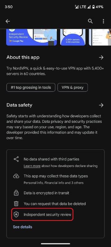 Google Play 为 Android VPN 应用添加安全审核徽章Google Play现在为Android VPN应用增加了独立安全审核徽章，标志着这些应用已经通过了移动应用安全评估（MASA）的独立验证