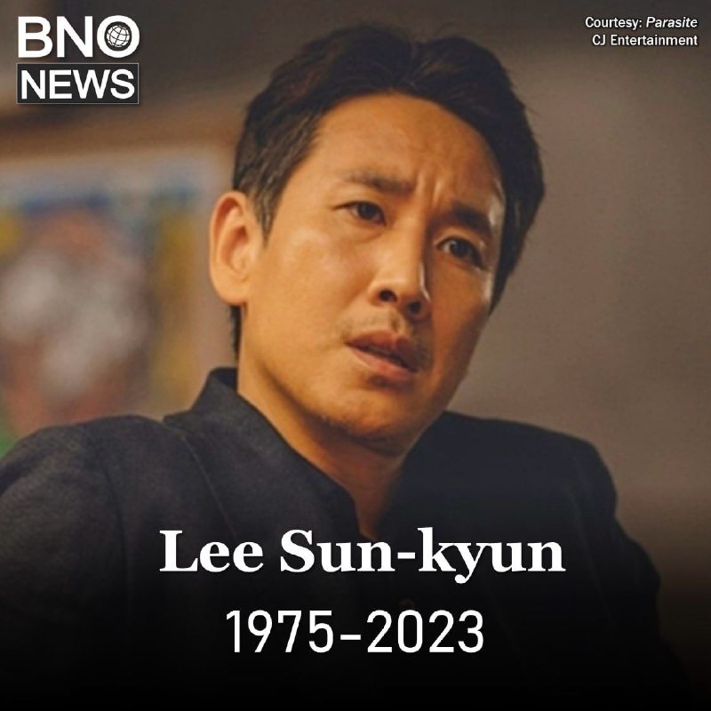《寄生虫》演员李善均去世，享年48岁10点30分，韩国警方发现李善均死于首尔钟路区卧龙公园外的一辆汽车内，并于车内发现煤炭、疑似燃碳自杀，目前警方正在调查其具体死亡情况