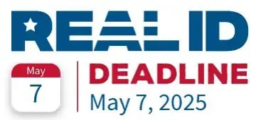 美 Real ID 法案实施在即，乘坐国内航班等需携带“星标身份证”美国联邦政府将于2025年5月7日起全面实施《真实身份法案》（Real ID Act），要求乘坐国内航班及进入联邦设施时必须出示符合Real ID标准的身份证件
