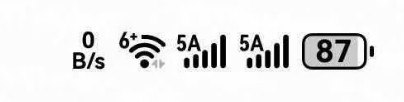 消息称华为 Mate 80 系列状态栏使用非 4G 蜂窝数据，不再展示空白，而是展示“5A”🍀在花频道  🍵茶馆  📮投稿新鲜事