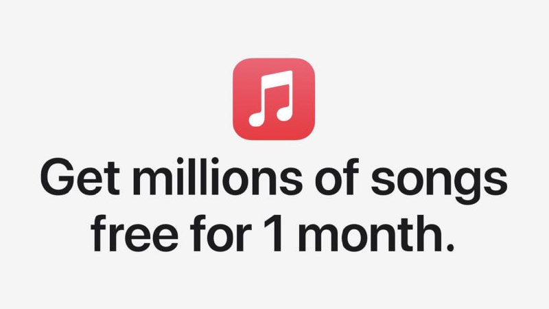 🎗苹果 Apple Music 将免费试用期缩短至 1 个月自 2015 年推出以来，苹果音乐 Apple Music 为首次订购的用户提供了三个月的免费试用期，但现在试用期已经缩短