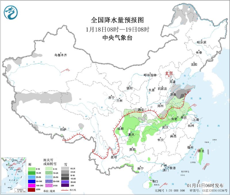 天气警报：暖湿北上叠加北极涡旋“蓄冷” 我国或迎今冬最强寒潮雨雪近期回暖主要因暖空气强势北上，同时北极涡旋更趋封闭，冷空气外泄减弱