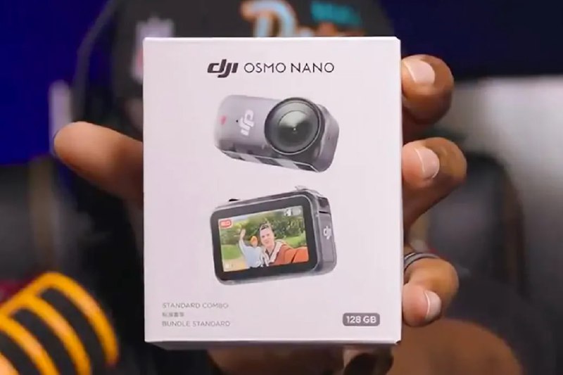 传大疆将推出 Osmo Nano 运动相机：延续磁吸设计，机身更小巧根据科技媒体 The Verge 及其他爆料信息，大疆即将推出名为 Osmo Nano 的新款运动相机