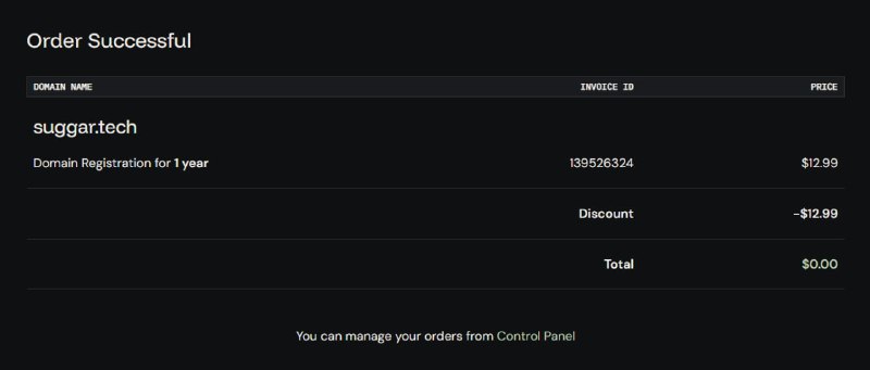 get.tech免费获取一年域名优惠码:nex26注册时电话地址公司可随意填写地址更新：该优惠码目前疑似已经失效🍀在花频道  🍵茶馆聊天  📮投稿