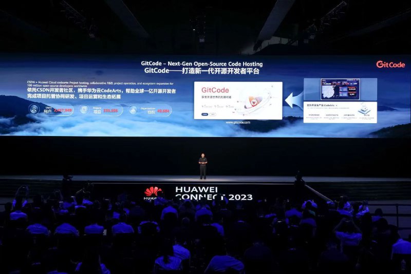 CSDN和华为云推出AI驱动开源平台：目标2025年成中国开发者首选9月22日，中国专业开发者社区CSDN与华为云CodeArts（软件开发生产线）推出新一代AI驱动的开源开发者平台GitCode，融合开源社区、代码托管平台、开发者资源库，引进全球核心技术栈，面向开发者提供开源项目运营服务、模型服务和数据服务
