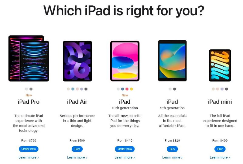 苹果明年将缩减iPad产品线知名苹果爆料人马克·古尔曼（Mark Gurman）表示，苹果将于明年对iPad产品进行全面改革，以减少消费者的困惑