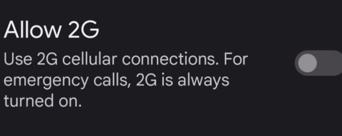 🎗安卓系统已支持禁用 2G 网络，以防止伪基站攻击EFF（电子前沿基金会）发现，谷歌已经在安卓系统中添加了禁用 2G 网络的功能，该基金会称这一举动是保护隐私方面的胜利