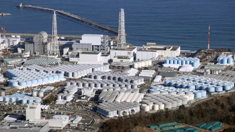 日本福岛核污染水已经开始排海据最新消息，日本福岛核污染水正式开始排海，排海将持续三十年