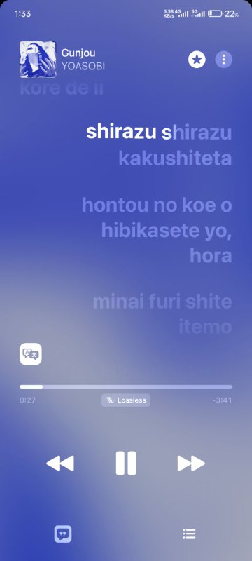 Apple Music 推出安卓大版本 Beta：歌词翻译上线但 Bug 奇多苹果在8月4日在Google Play上面对开发者推出了新的5.0.0-beta (1477)版本，上线了此前iOS 26独占的歌词翻译功能