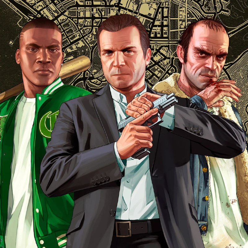 GTAV增强版将于今晚7点发行当前玩家可即刻通过 Rockstar Games Launcher 或 Steam 预载免费的 GTA 5 PC 版升级