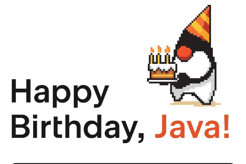 今天是 JVAV 30 周年，从1995年诞生至今，我们的老朋友Java已经陪伴了开发者们整整30年！让我们一起回顾这个"一次编写，到处运行"的传奇与频道中各位工程师的传奇～从最初的Applet到如今的Spring Boot微服务，从桌面应用到企业级系统，Java始终在进化！它见证了互联网的崛起，陪伴了无数程序员的成长