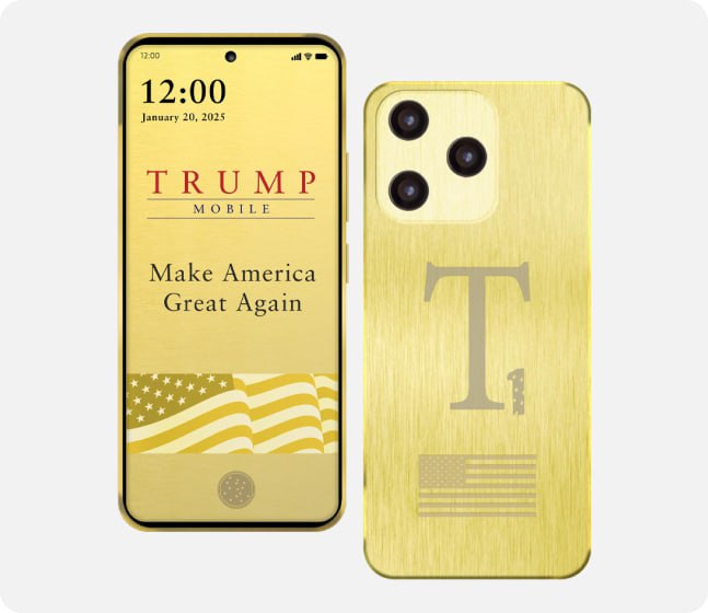 特朗普集团在美推出自有品牌手机服务6月16日，Trump Mobile宣布推出新一代无线服务，主打“47计划”，月费47.45美元，包含不限流量的通话、短信和数据，支持美国三大主流运营商网络