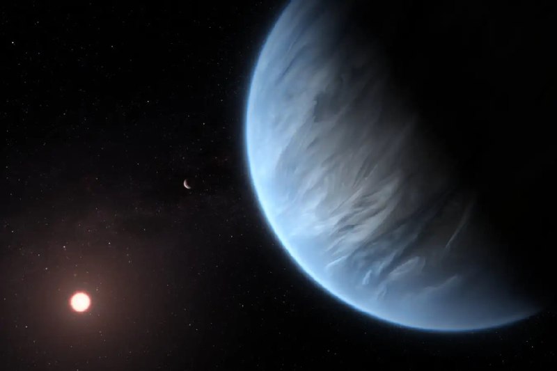 科学家发现最有力外星生命证据，K2-18b或为类地海洋行星天文学家在距离地球124光年的系外行星K2-18b上发现了强烈的生物活动迹象，被认为是迄今最有力的外星生命证据