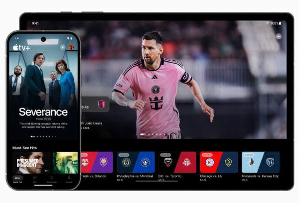 Apple TV应用正式登陆Android移动端平台2025年2月12日，Apple TV应用正式推出Android移动端版本，全球Android用户现可通过Google Play下载该应用，订阅Apple TV+和MLS季票